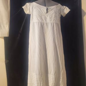 Pretty Vintage eyelet embroidered nightgown dress
